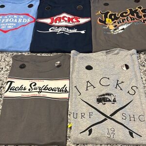 Jack by BB Dakota Navy Surfboards Tee (5) - total